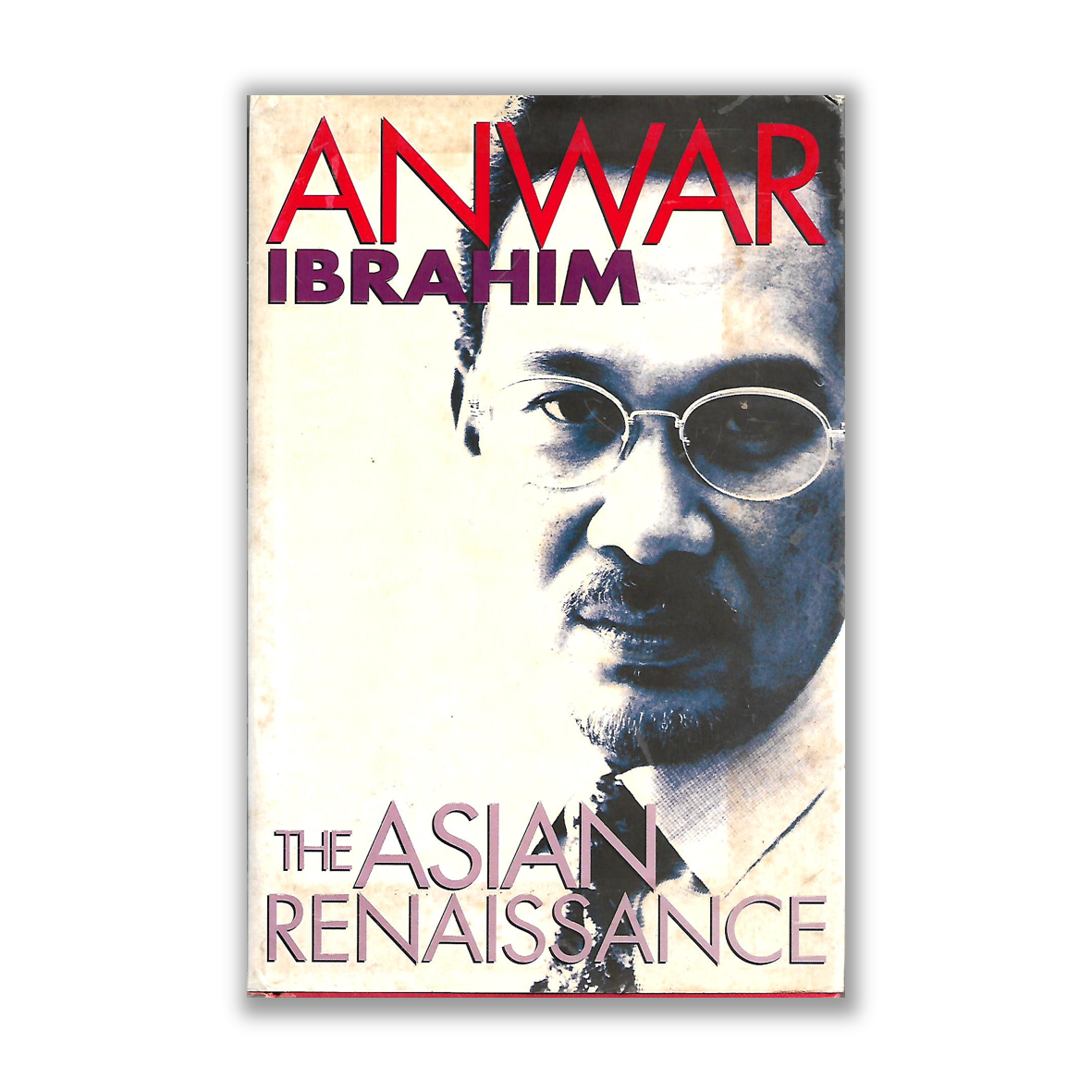 Book cover of The Asian Renaissance by Anwar Ibrahim