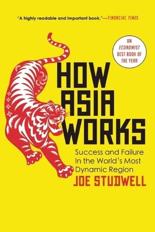 Book cover of How Asia Works by Joe Studwell