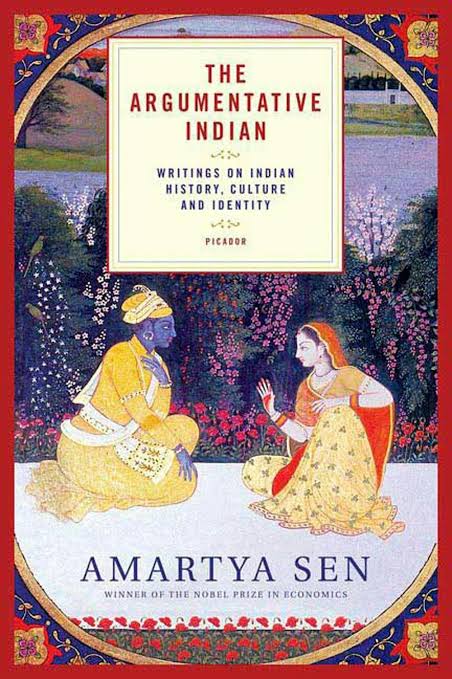 Book cover of The Argumentative Indian by Amartya Sen
