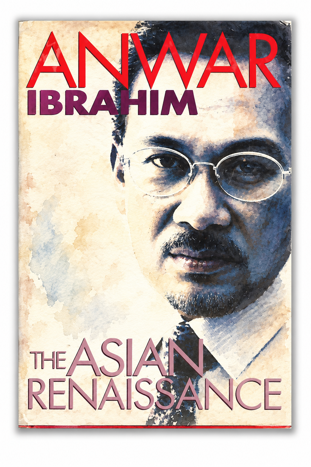 Book cover of The Asian Renaissance by Anwar Ibrahim