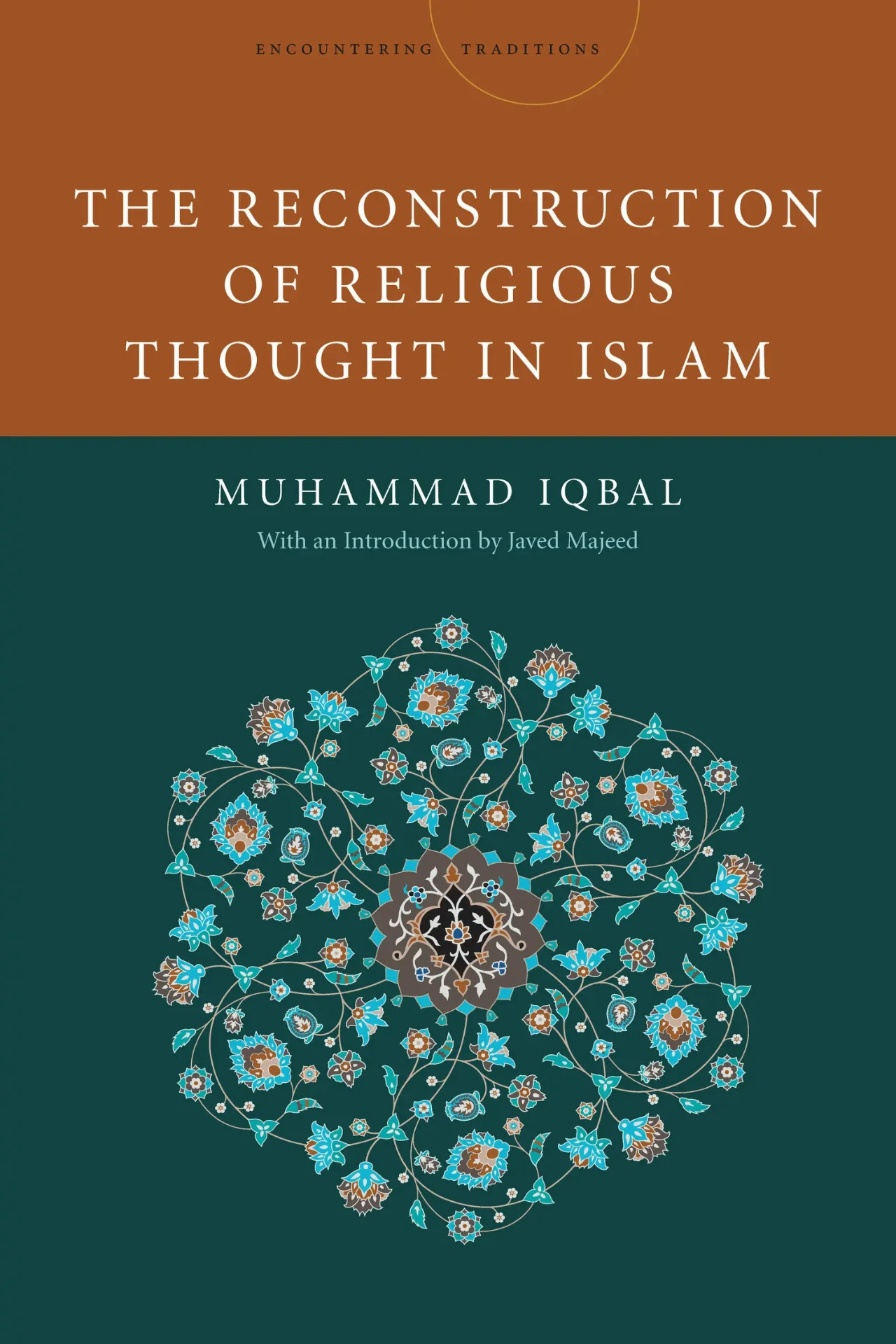 Book cover of The Reconstruction of Religious Thought in Islam by Muhammad Iqbal
